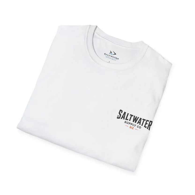 Folded Barrel Tee