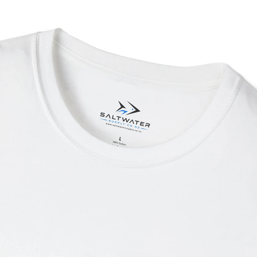 Saltwater Supply Co NZ Label Tee