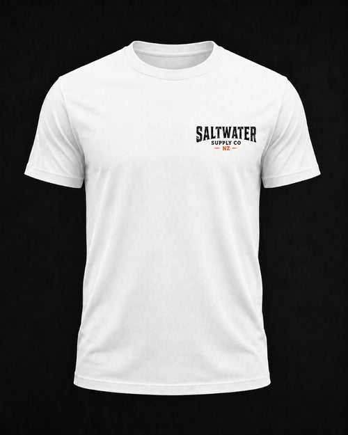 Saltwater Supply Co NZ The Barrel Tee