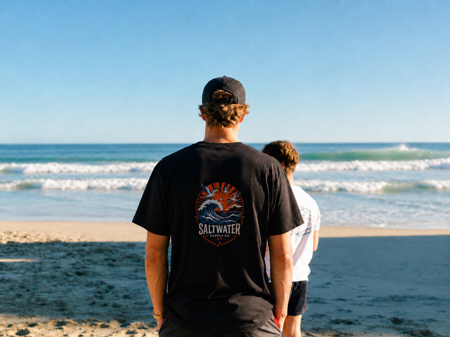 Saltwater Supply Co NZ The Breaker Tee