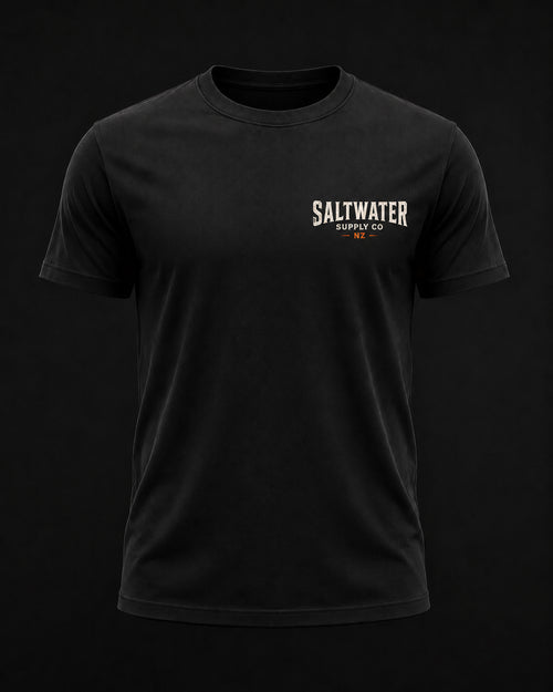 Saltwater Supply Co NZ - The Breaker Tee Woman's