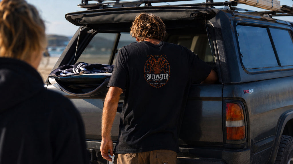 Saltwater Supply Co NZ The Bug Catcher Tee